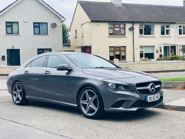 Mercedes-Benz CLA Saloon, Petrol, 2014, Grey