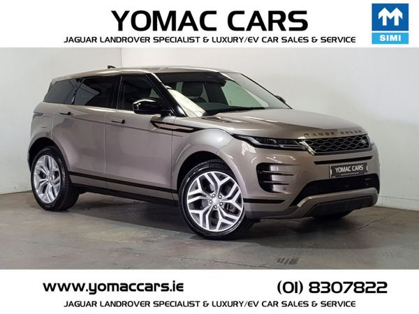 Land Rover Range Rover Evoque SUV, Petrol Hybrid, 2023, Bronze
