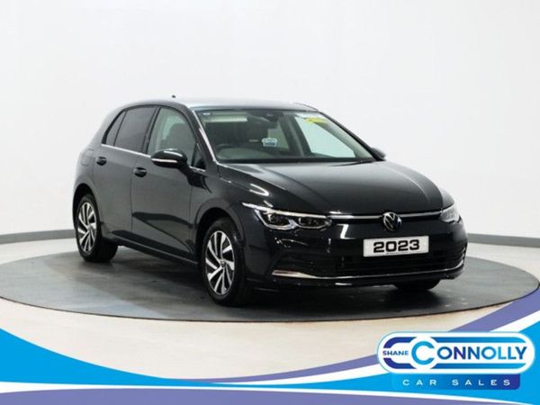 Volkswagen Golf Hatchback, Petrol Hybrid, 2023, Grey