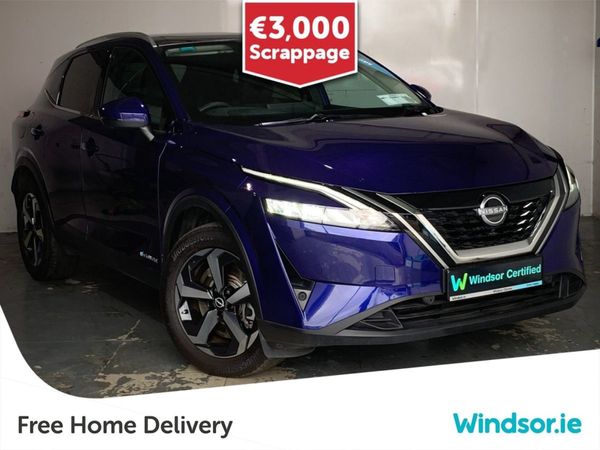 Nissan Qashqai MPV, Hybrid, 2024, Blue
