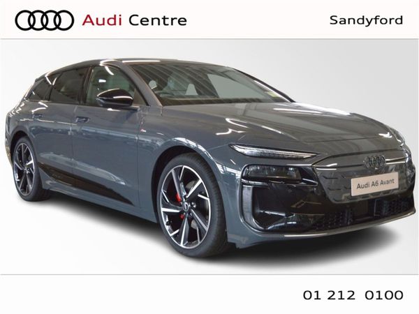 Audi A6 Avant e-tron Estate, Electric, 2025, Grey