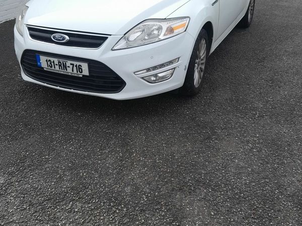 Ford Mondeo Hatchback, Diesel, 2013, White