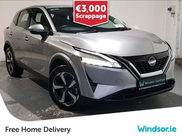 Nissan Qashqai MPV, Hybrid, 2024, Silver
