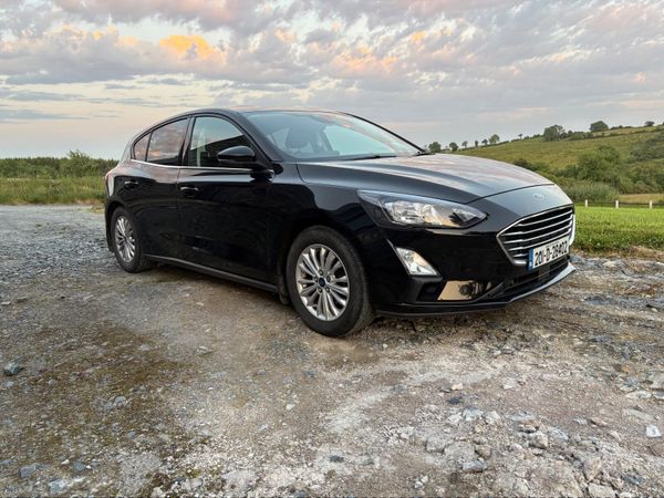 Ford Focus Hatchback, Diesel, 2020, Black