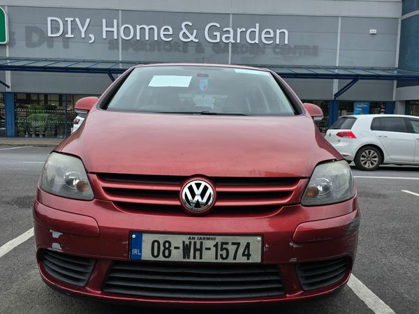 Volkswagen Golf Hatchback, Diesel, 2008, Red