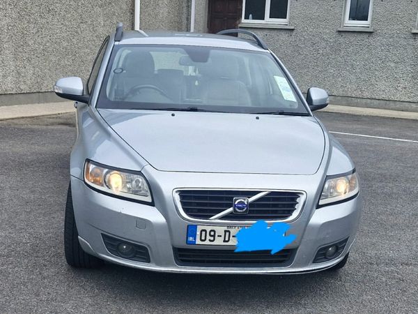 Volvo V50 Estate, Diesel, 2009, Silver