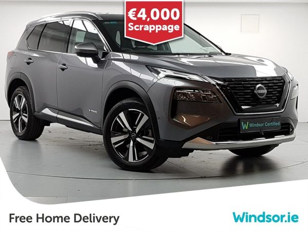 Nissan X-Trail SUV, Hybrid, 2024, Grey