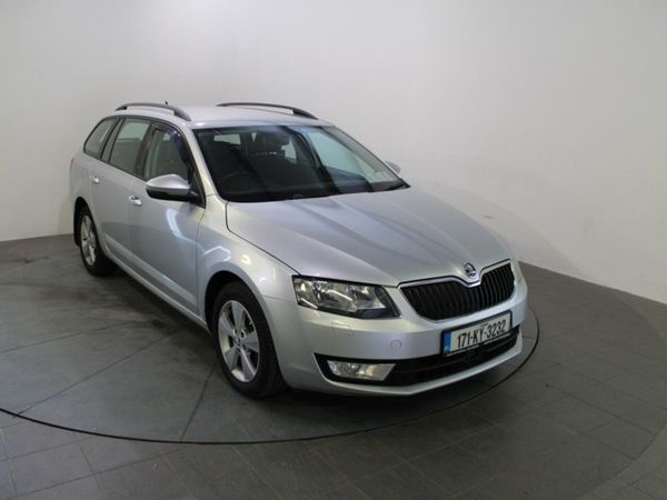 Skoda Octavia Estate, Diesel, 2017, Silver