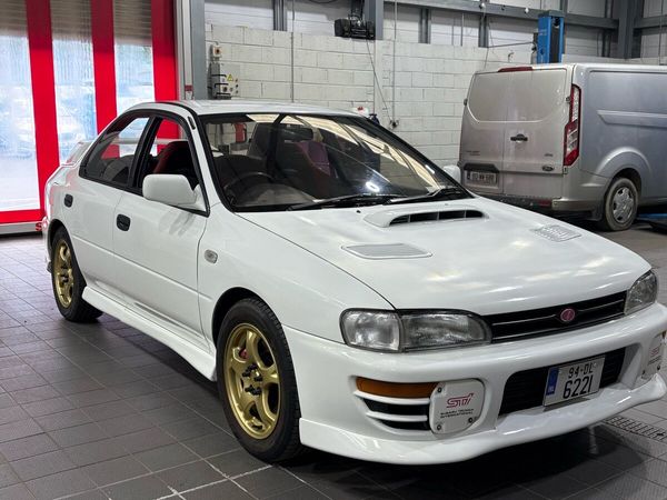 Subaru Impreza Saloon, Petrol, 1994, White