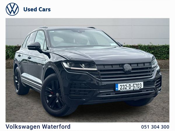 Volkswagen Touareg SUV, Diesel, 2023, Black