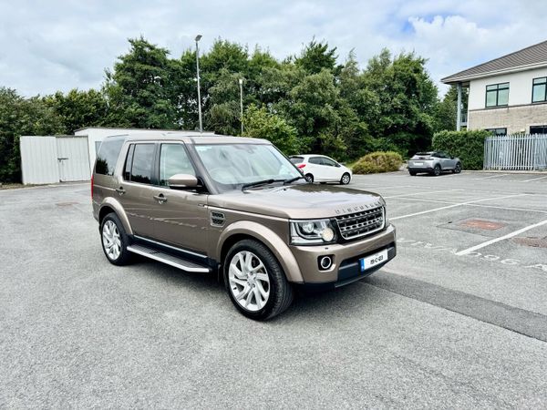 Land Rover Discovery SUV, Diesel, 2015, Gold