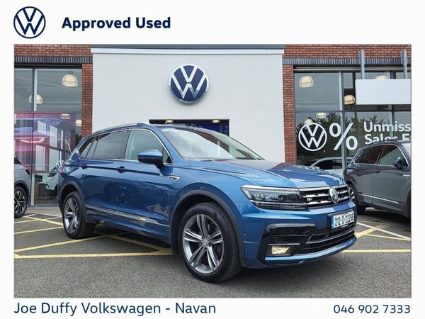 Volkswagen Tiguan Allspace SUV, Diesel, 2021, Blue
