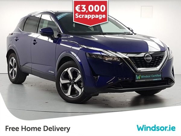 Nissan Qashqai MPV, Hybrid, 2024, Blue