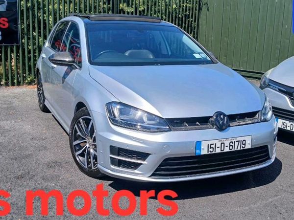 Volkswagen Golf Hatchback, Petrol, 2015, Silver