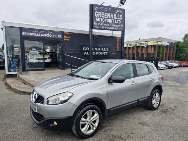 Nissan Qashqai Hatchback, Diesel, 2010, Silver