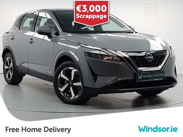 Nissan Qashqai MPV, Hybrid, 2024, Grey