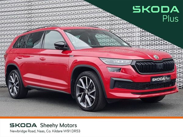 Skoda Kodiaq SUV, Diesel, 2022, Red