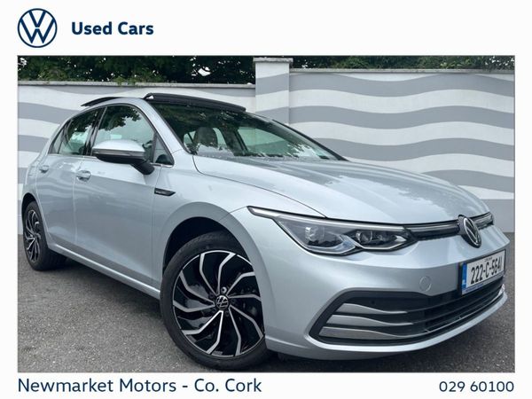 Volkswagen Golf Hatchback, Diesel, 2022, Silver