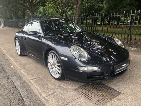 Porsche 911 Convertible, Petrol, 2008, Grey