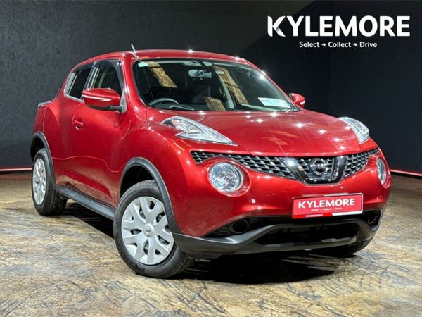 Nissan Juke SUV, Petrol, 2019, Red