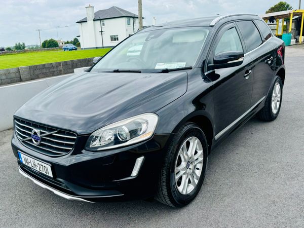 Volvo XC60 SUV, Diesel, 2014, Black