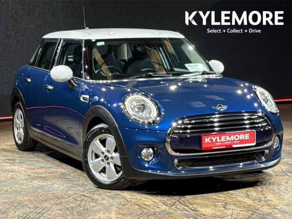 Mini Cooper Hatchback, Petrol, 2016, Blue