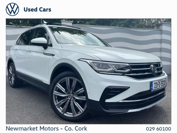 Volkswagen Tiguan SUV, Diesel, 2023, White