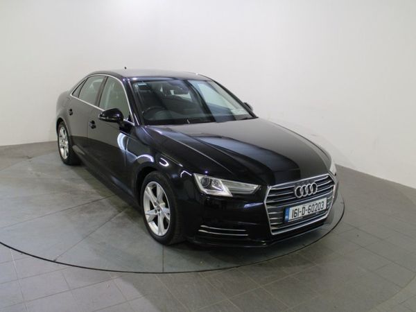 Audi A4 Saloon, Diesel, 2016, Black