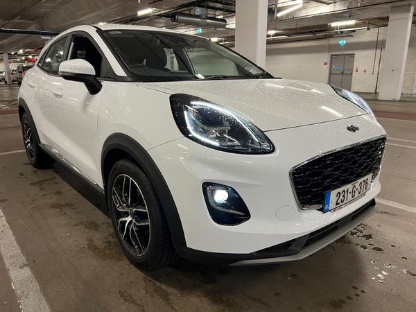 Ford Puma MPV, Petrol Hybrid, 2023, White
