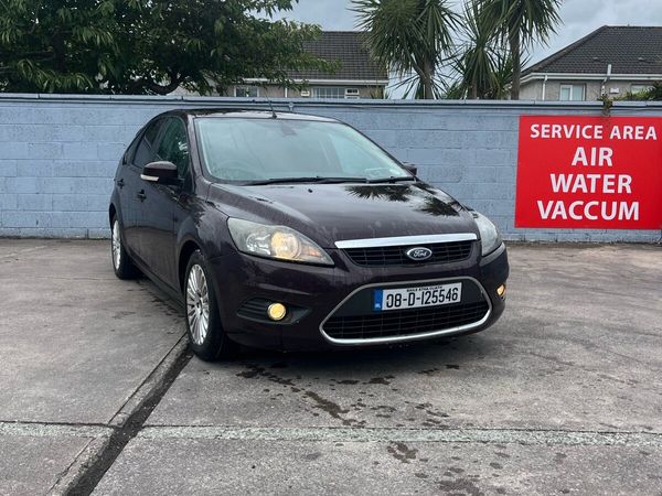 Ford Focus Hatchback, Diesel, 2008, Red