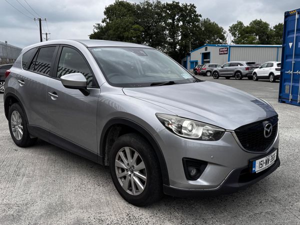Mazda CX-5 SUV, Diesel, 2015, Grey