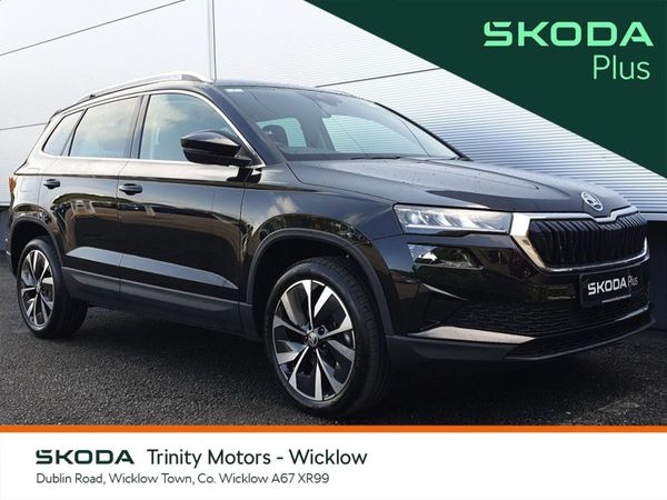 Skoda Karoq SUV, Diesel, 2024, Black
