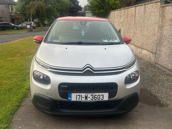 Citroen C3 Hatchback, Petrol, 2017, Silver