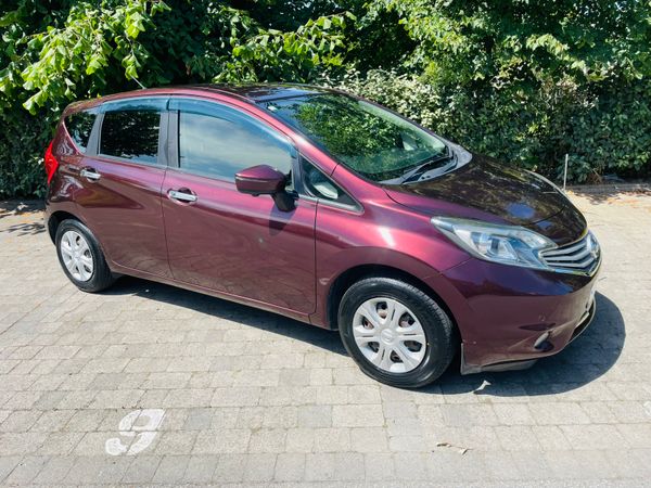 Nissan Note MPV, Petrol, 2016, Red