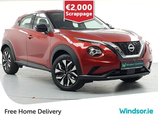 Nissan Juke SUV, Petrol, 2024, Red