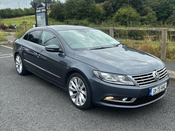 Volkswagen CC Coupe, Diesel, 2013, Grey