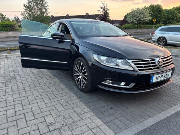 Volkswagen CC Coupe, Diesel, 2014, Black
