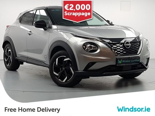 Nissan Juke SUV, Hybrid, 2024, Grey