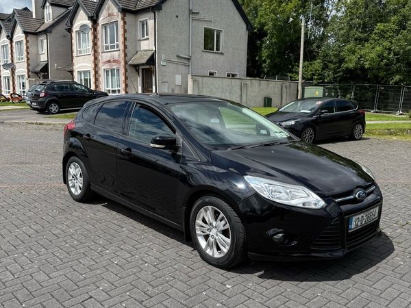 Ford Focus Hatchback, Diesel, 2012, Black