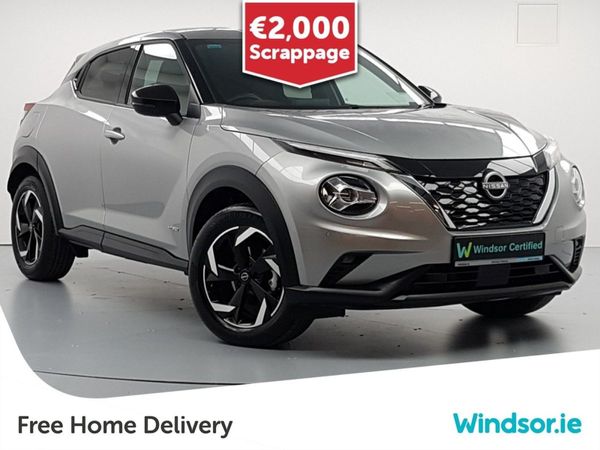 Nissan Juke SUV, Hybrid, 2024, Grey