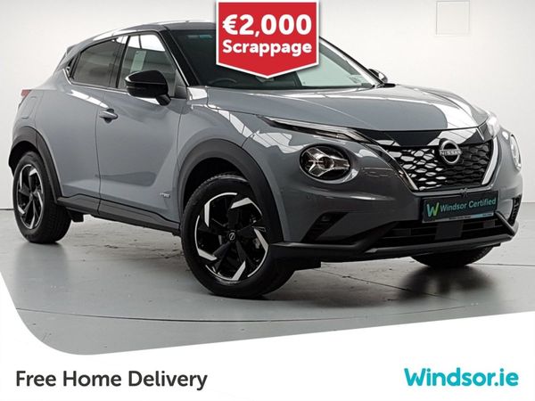Nissan Juke SUV, Hybrid, 2024, Grey