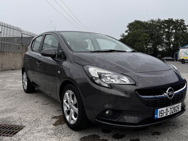 Opel Corsa Hatchback, Petrol, 2015, Grey