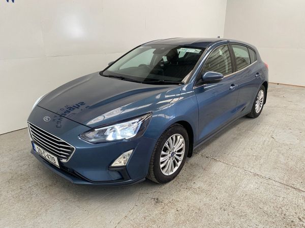 Ford Focus Hatchback, Diesel, 2020, Blue
