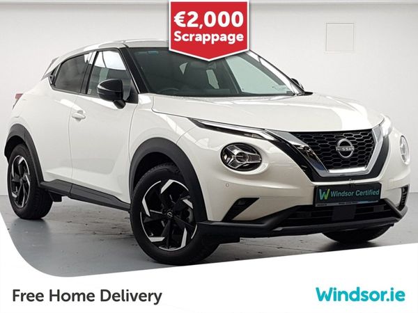 Nissan Juke SUV, Petrol, 2023, White