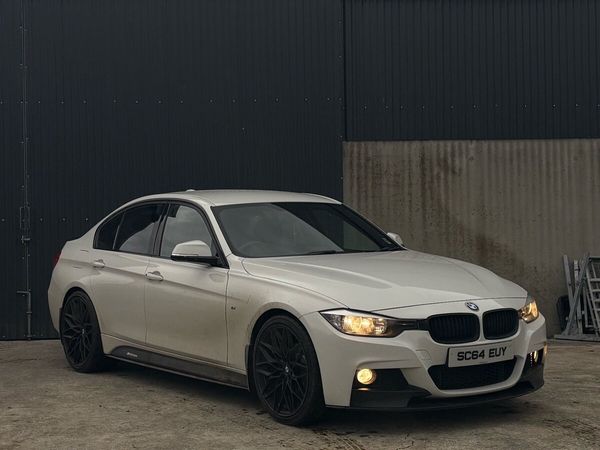 BMW 3-Series Saloon, Diesel, 2014, White
