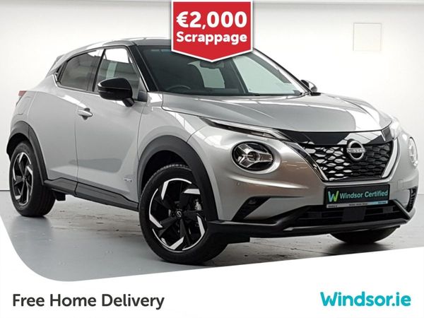 Nissan Juke SUV, Hybrid, 2024, Grey