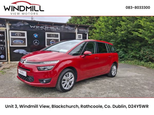 Citroen C4 Hatchback, Diesel, 2016, Red