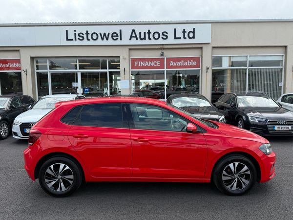 Volkswagen Polo Hatchback, Petrol, 2018, Red