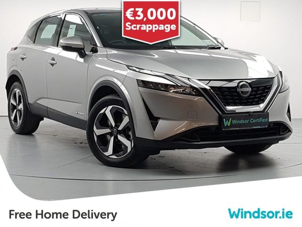 Nissan Qashqai MPV, Hybrid, 2024, Grey