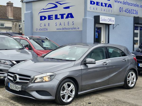 Mercedes-Benz A-Class Hatchback, Petrol, 2015, Grey